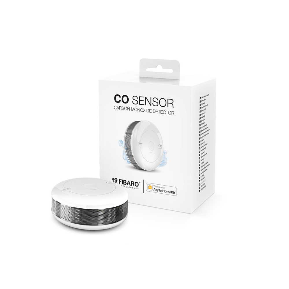 FIBARO CO Sensor works with Apple HomeKit FGBHCD001
